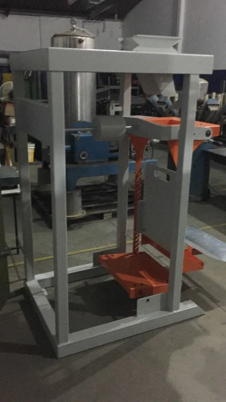 Balança dosadora semi automática