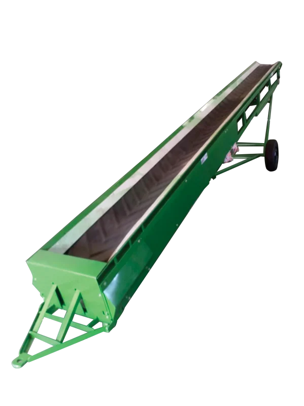 Esteira transportadora de grãos