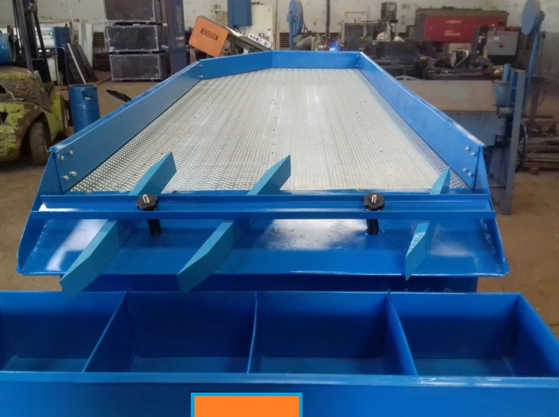 Mesa densimétrica valor