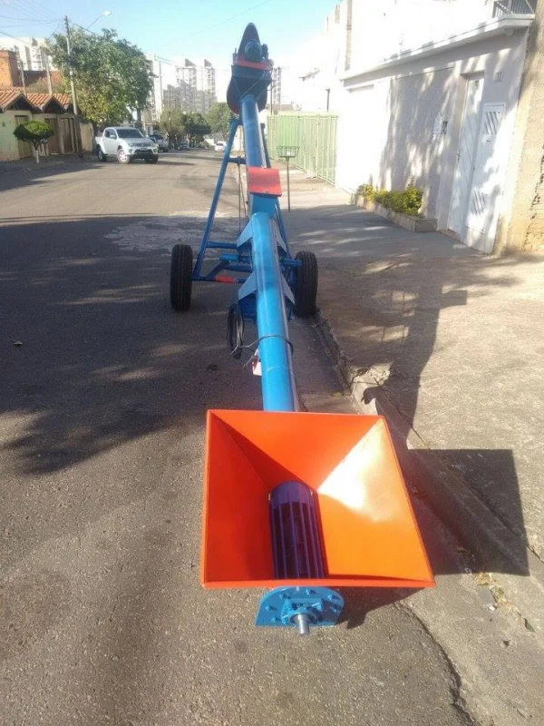 Rosca transportadora helicoidal preço
