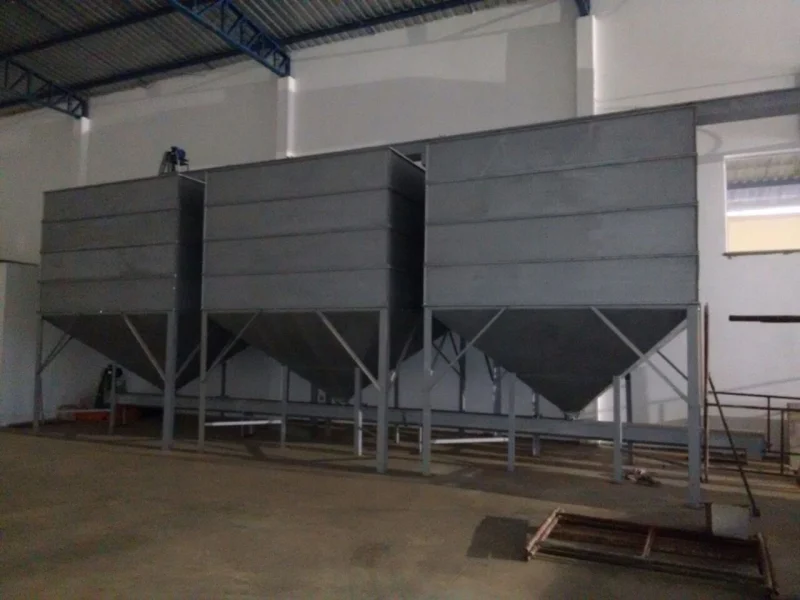 Silo para armazenamento de grãos